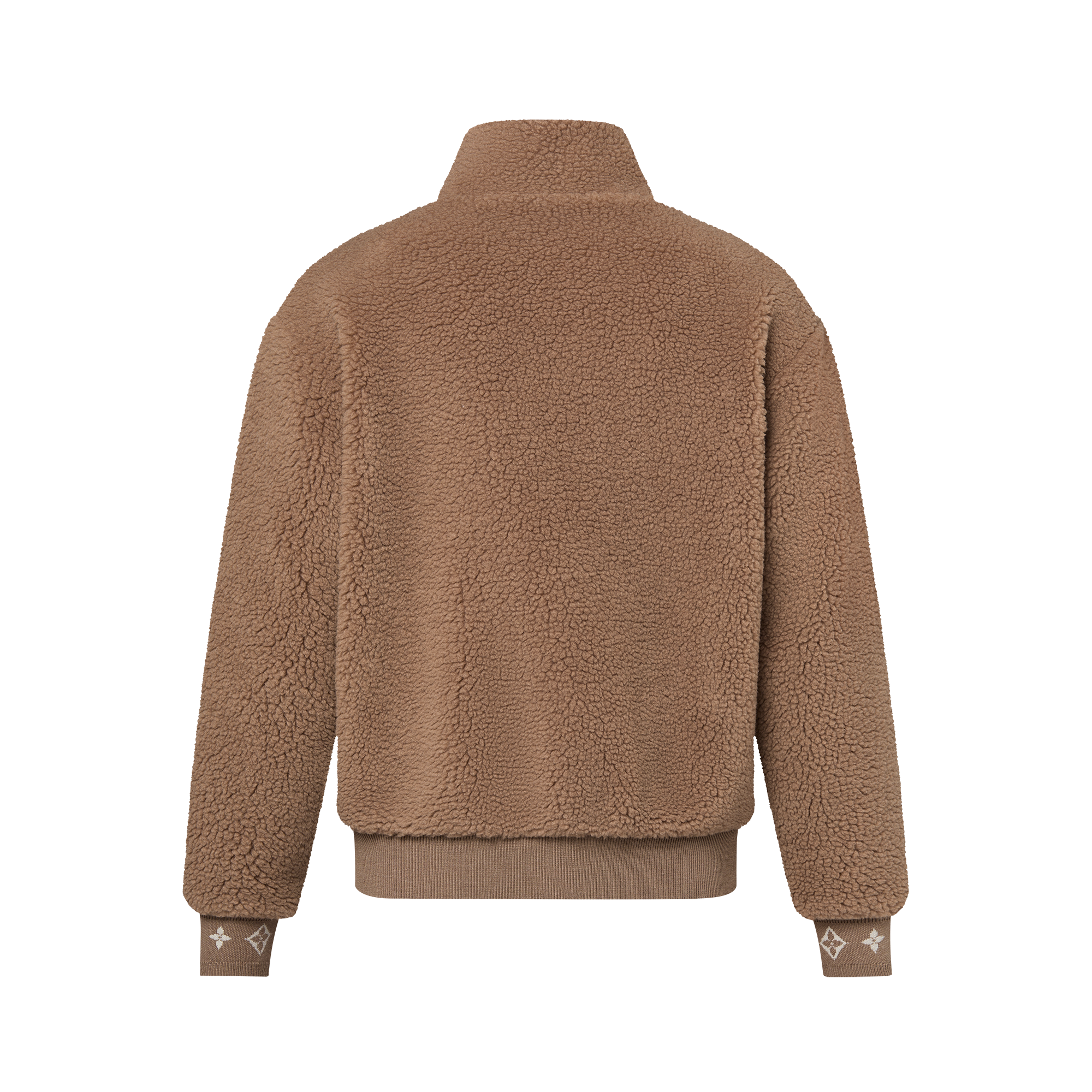 Leather Patch Fleece Blouson - Ready-to-Wear | LOUIS VUITTON
